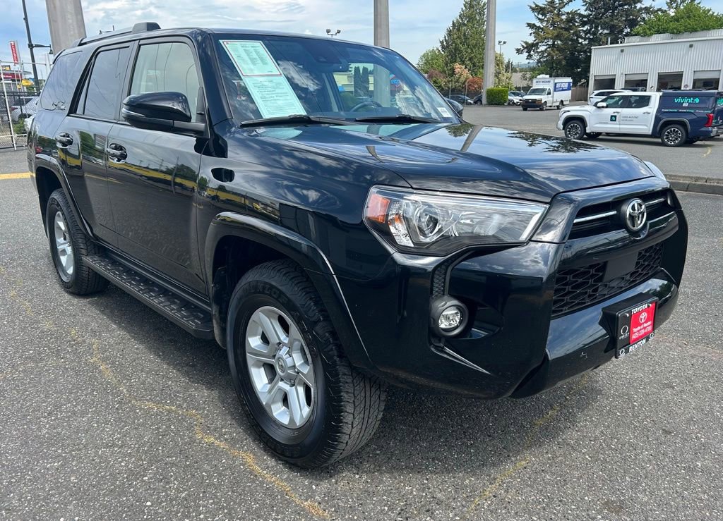 Certified 2024 Toyota 4Runner SR5 Premium w/ Moonroof Package AWD/4WD image 3