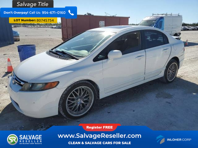 Used 2008 Honda Civic EX-L