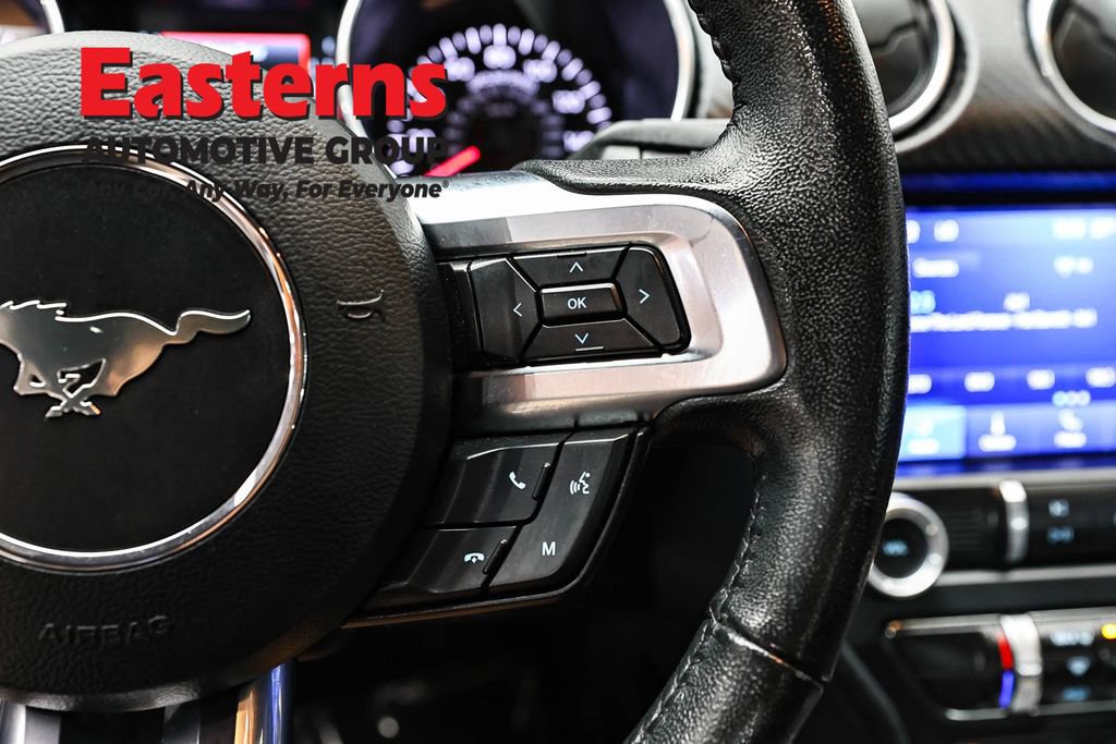 Used 2022 Ford Mustang Coupe w/ Equipment Group 101A RWD image 16