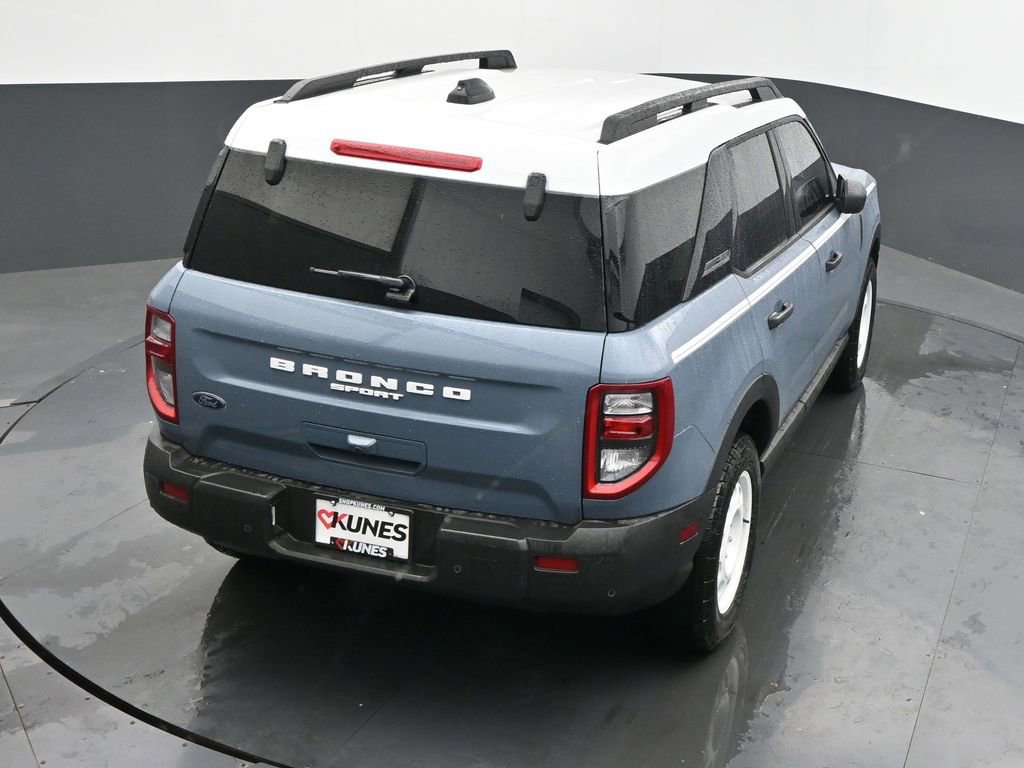 New 2025 Ford Bronco Sport Heritage w/ Convenience Package image 36