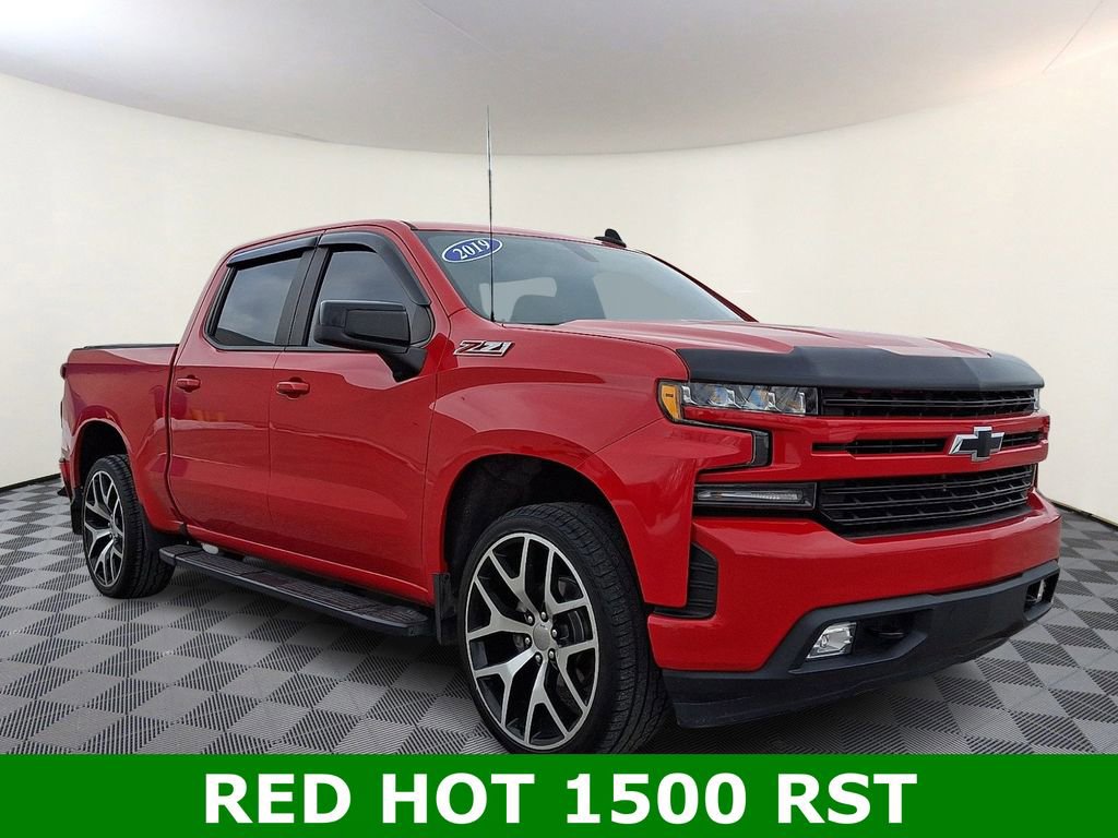 Used 2019 Chevrolet Silverado 1500 RST image 1