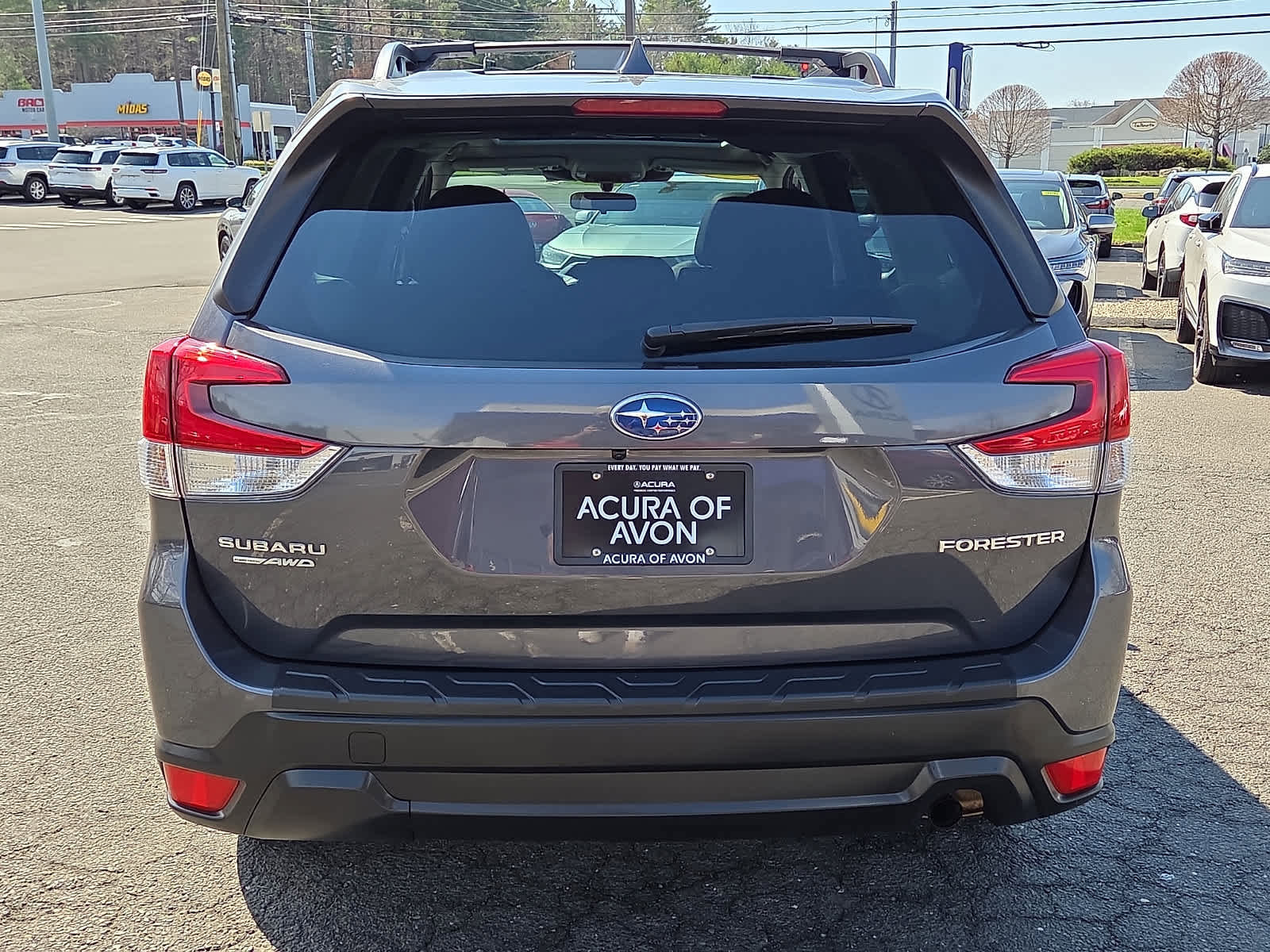 Used 2023 Subaru Forester Premium AWD/4WD image 6