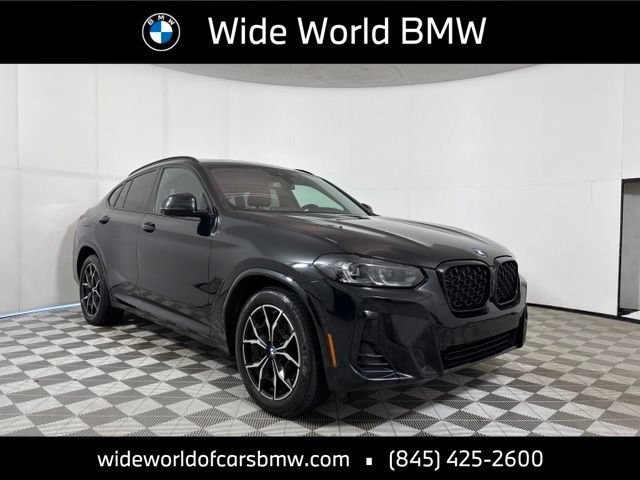 Used 2023 BMW X4 xDrive30i w/ M Sport Package AWD/4WD image 1