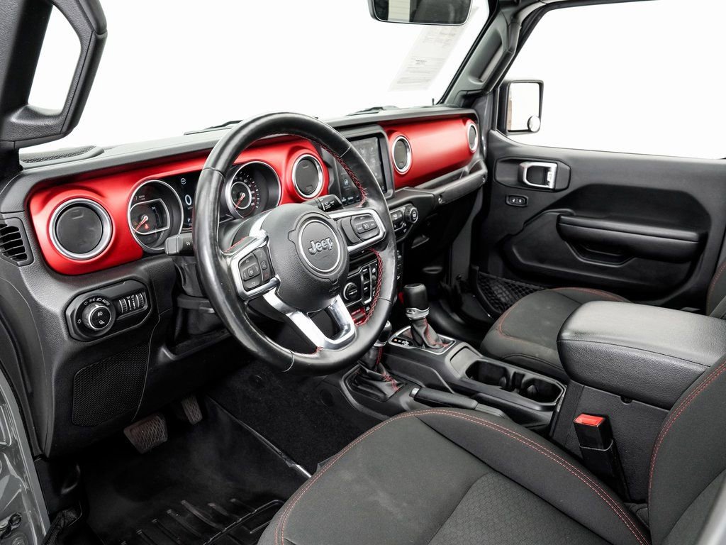 Used 2020 Jeep Gladiator Rubicon AWD/4WD image 4