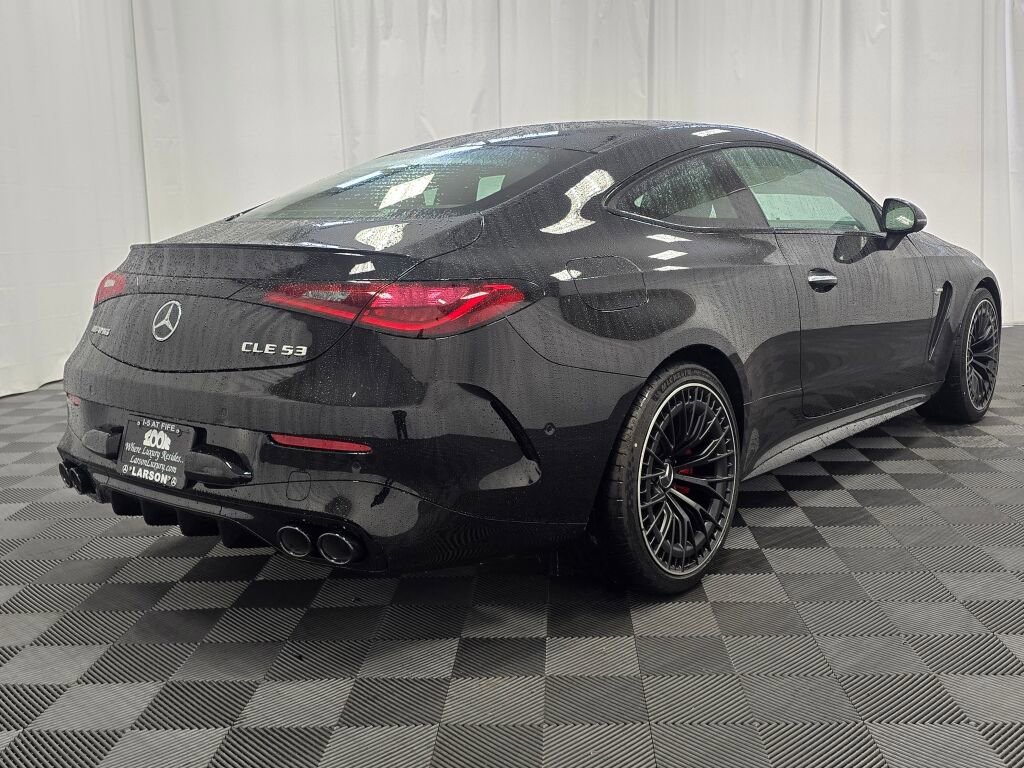 New 2026 Mercedes-Benz CLE 53 AMG 4MATIC Coupe image 6