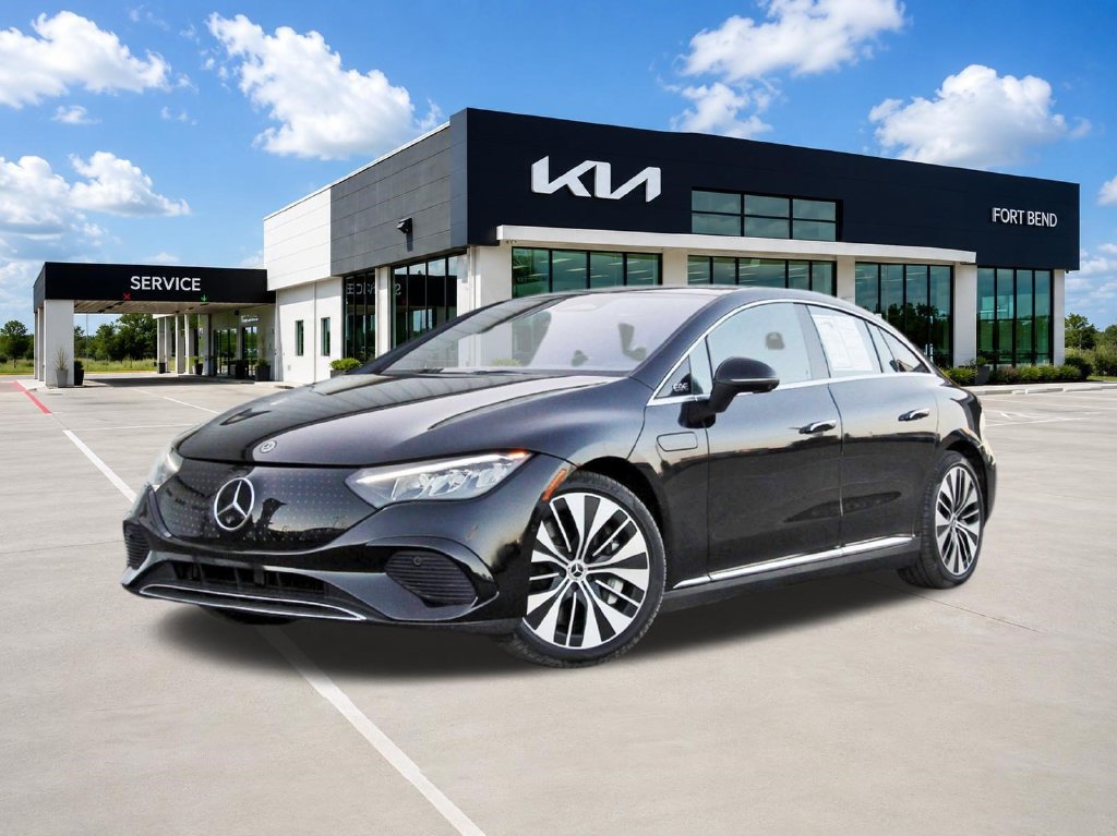Used 2023 Mercedes-Benz EQE 350+ 4MATIC Sedan w/ Winter Package