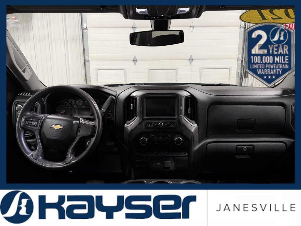 Used 2021 Chevrolet Silverado 1500 Custom image 18