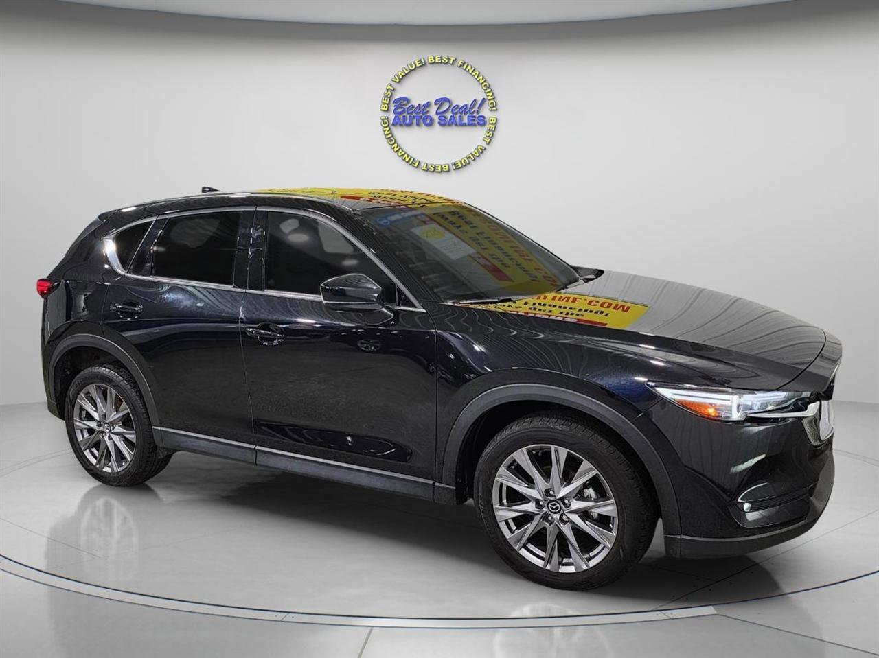 Used 2021 MAZDA CX-5 Grand Touring image 8