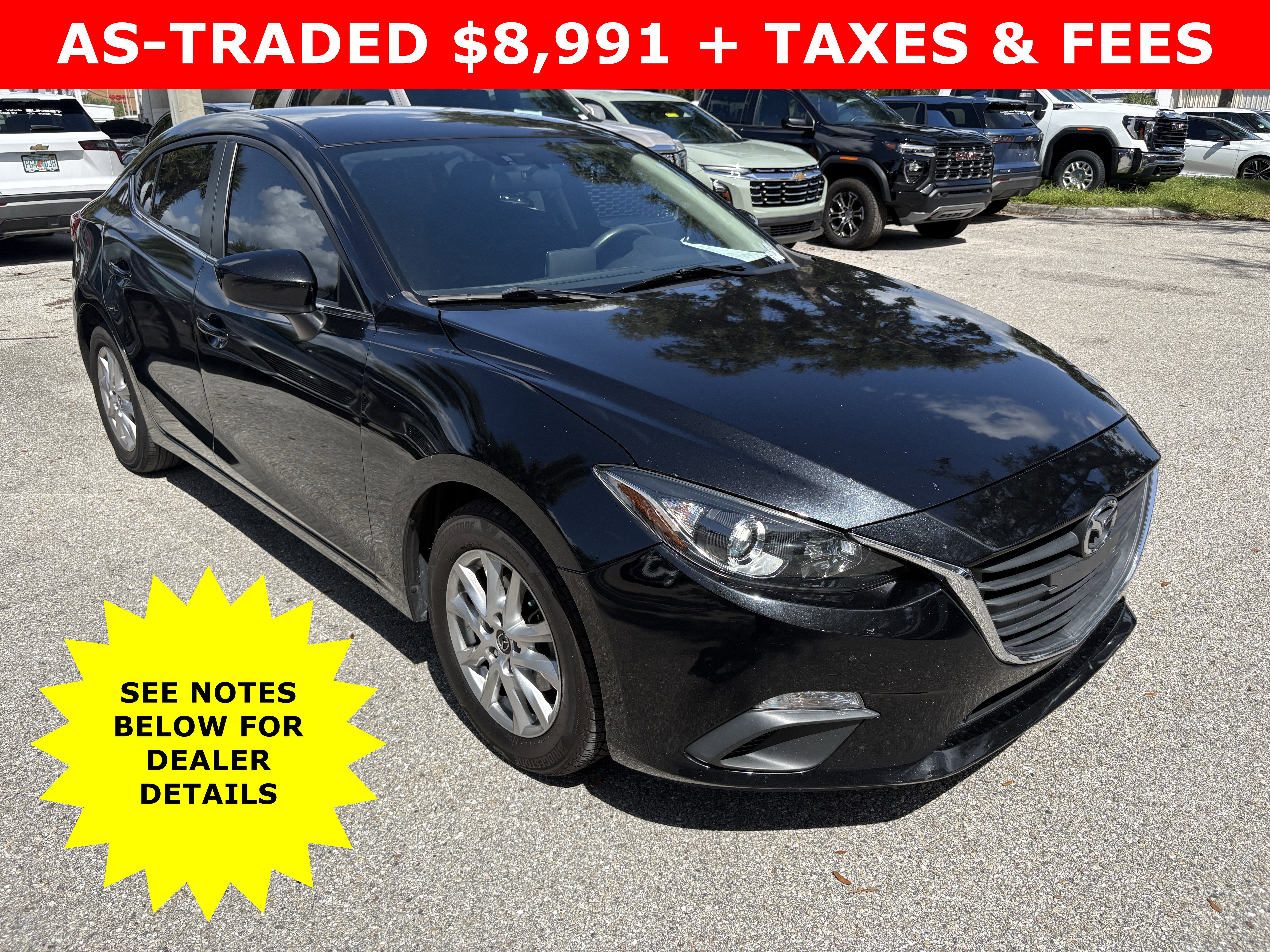 Used 2016 MAZDA MAZDA3 i Sport w/ Preferred Equipment Package