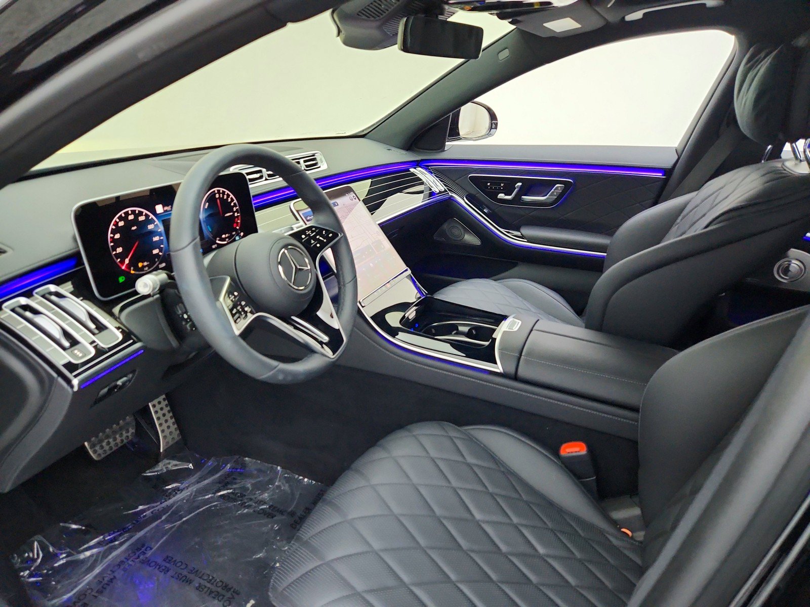 New 2026 Mercedes-Benz S 580e 4MATIC Sedan image 16
