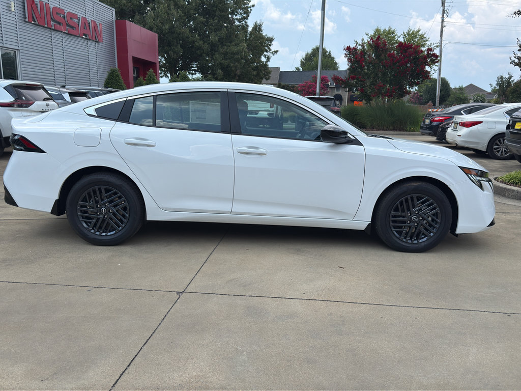 New 2026 Nissan Sentra SV w/ Floor Mat Package FWD image 2