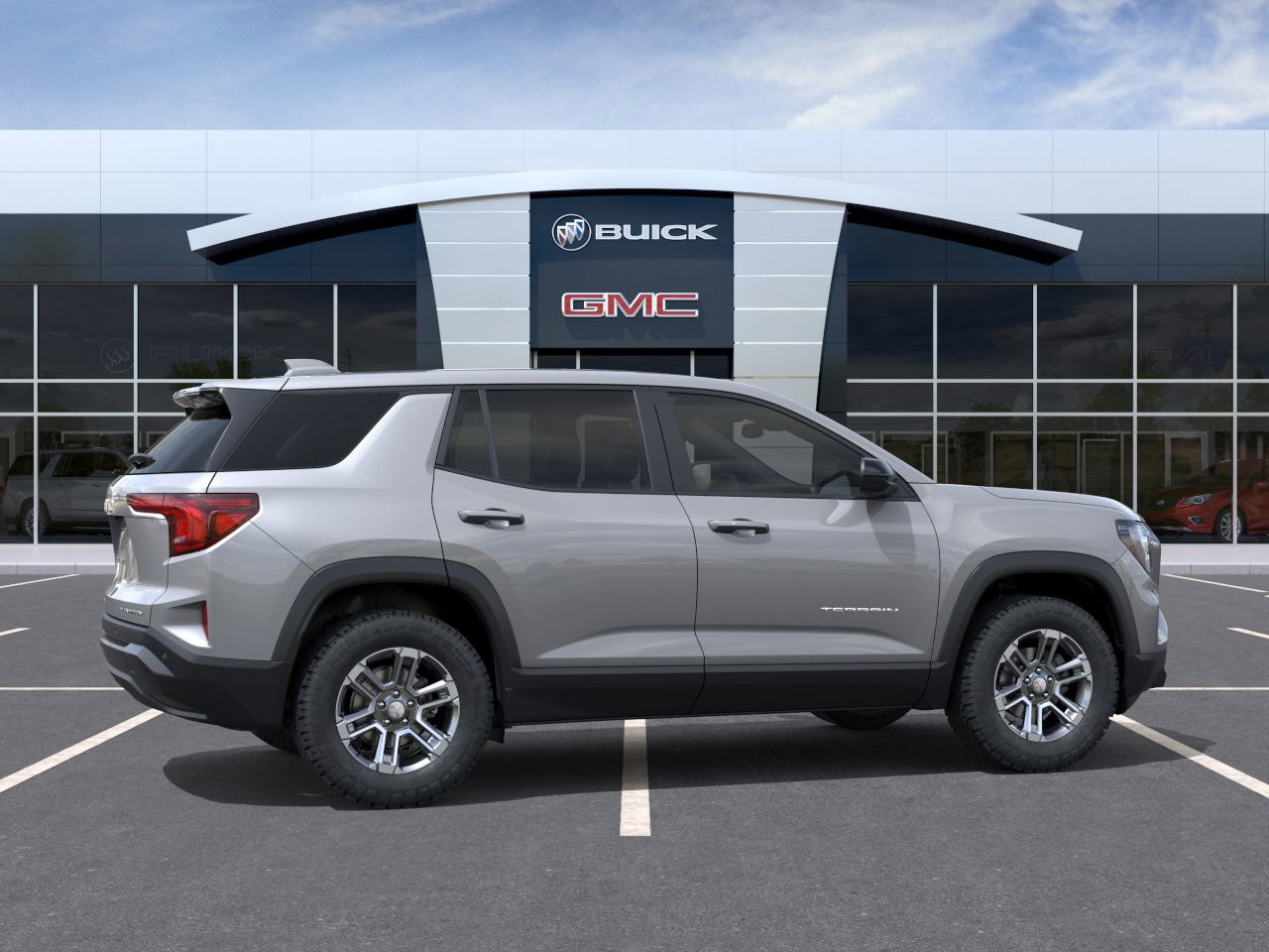 New 2026 GMC Terrain Elevation image 42