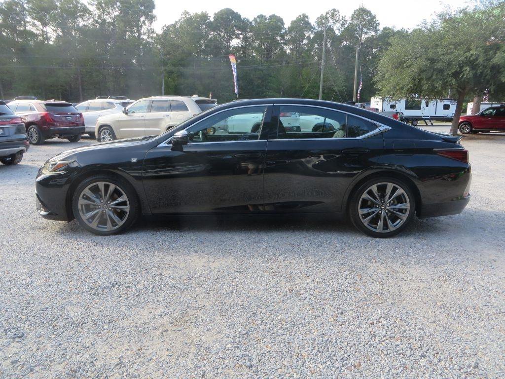 Used 2019 Lexus ES 350 F Sport w/ Accessory Package 2 FWD image 1