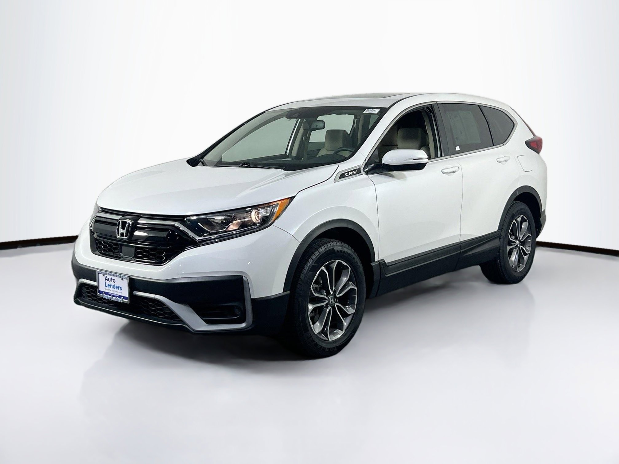 Used 2022 Honda CR-V EX-L