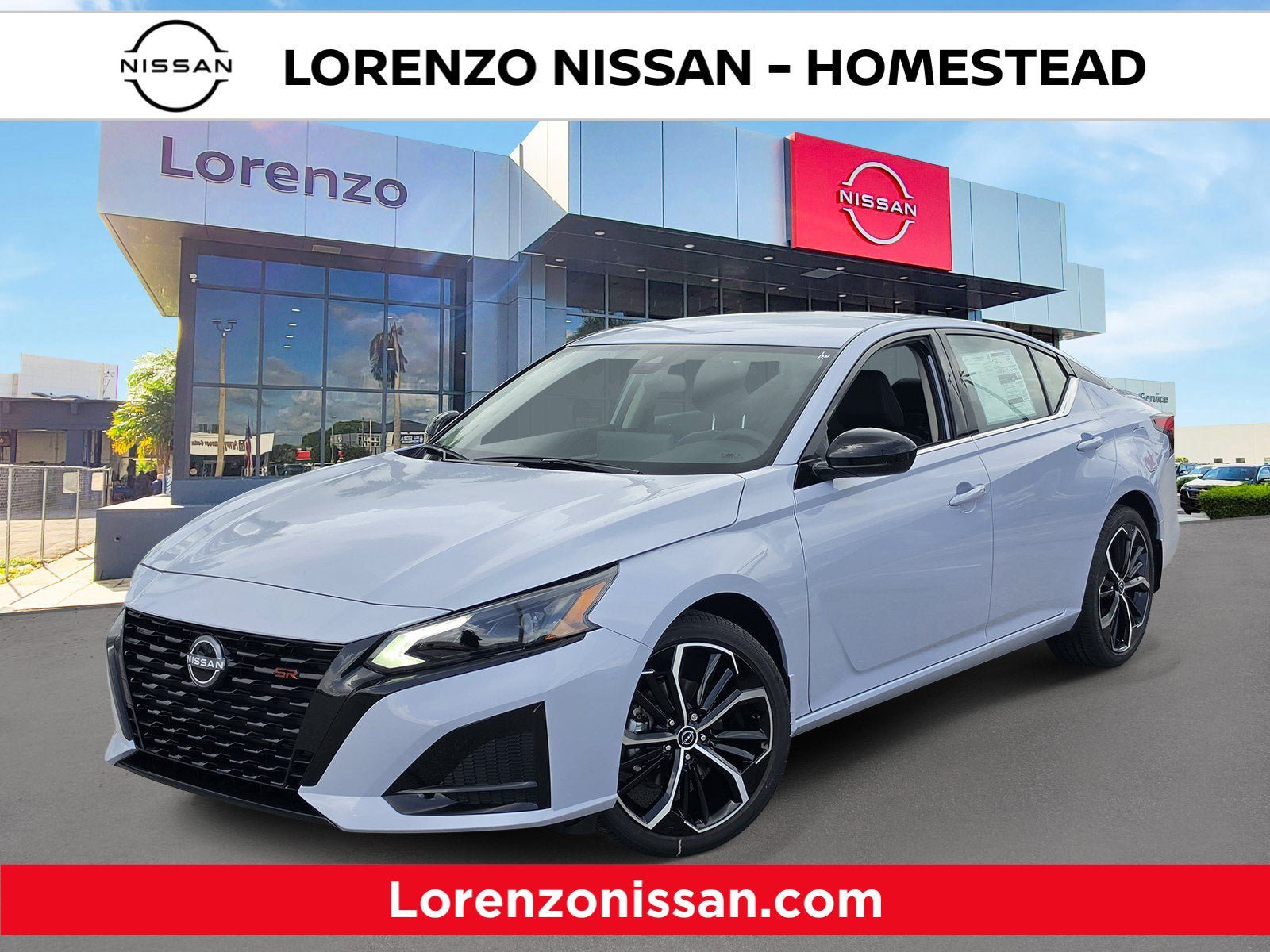 New 2026 Nissan Altima 2.5 SR