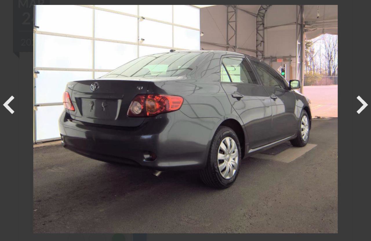 Used 2010 Toyota Corolla FWD image 2