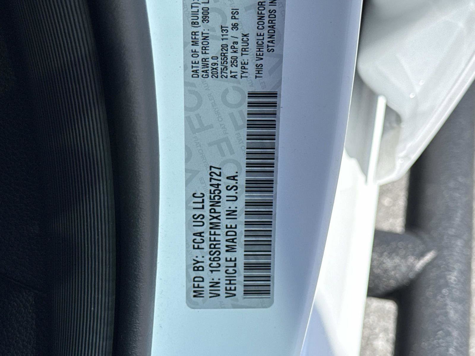 Used 2023 RAM 1500 Big Horn image 30