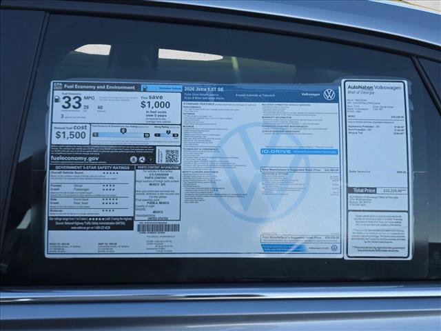 New 2026 Volkswagen Jetta SE FWD image 19