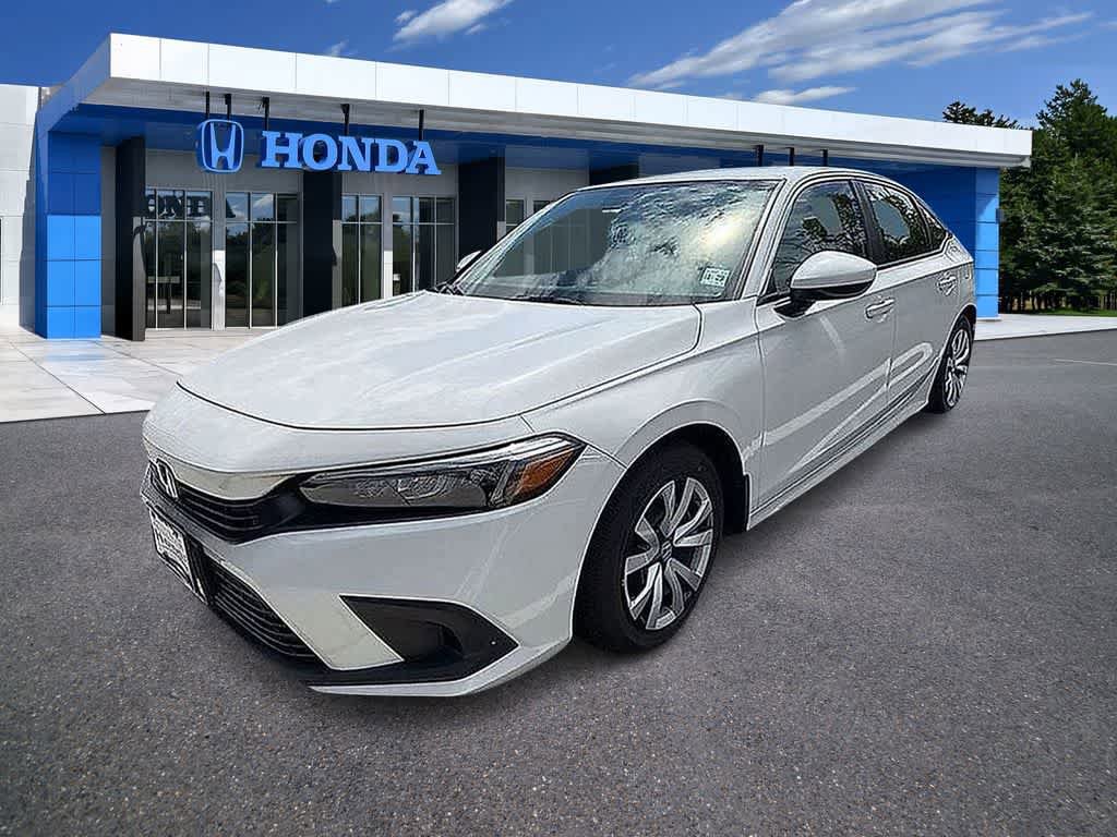 Used 2024 Honda Civic LX image 1