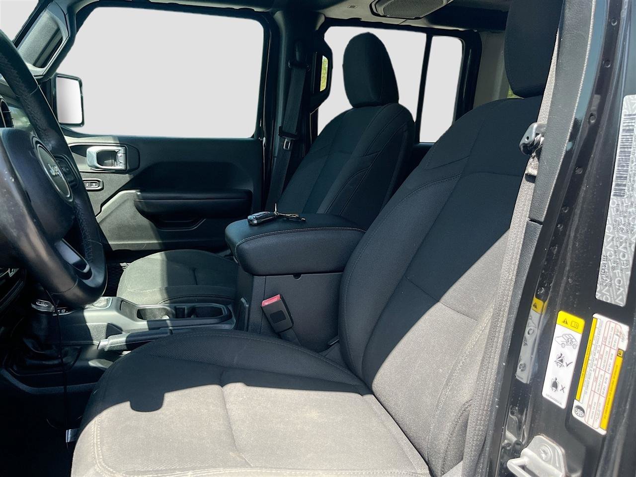 Used 2019 Jeep Wrangler Unlimited Sport S image 20