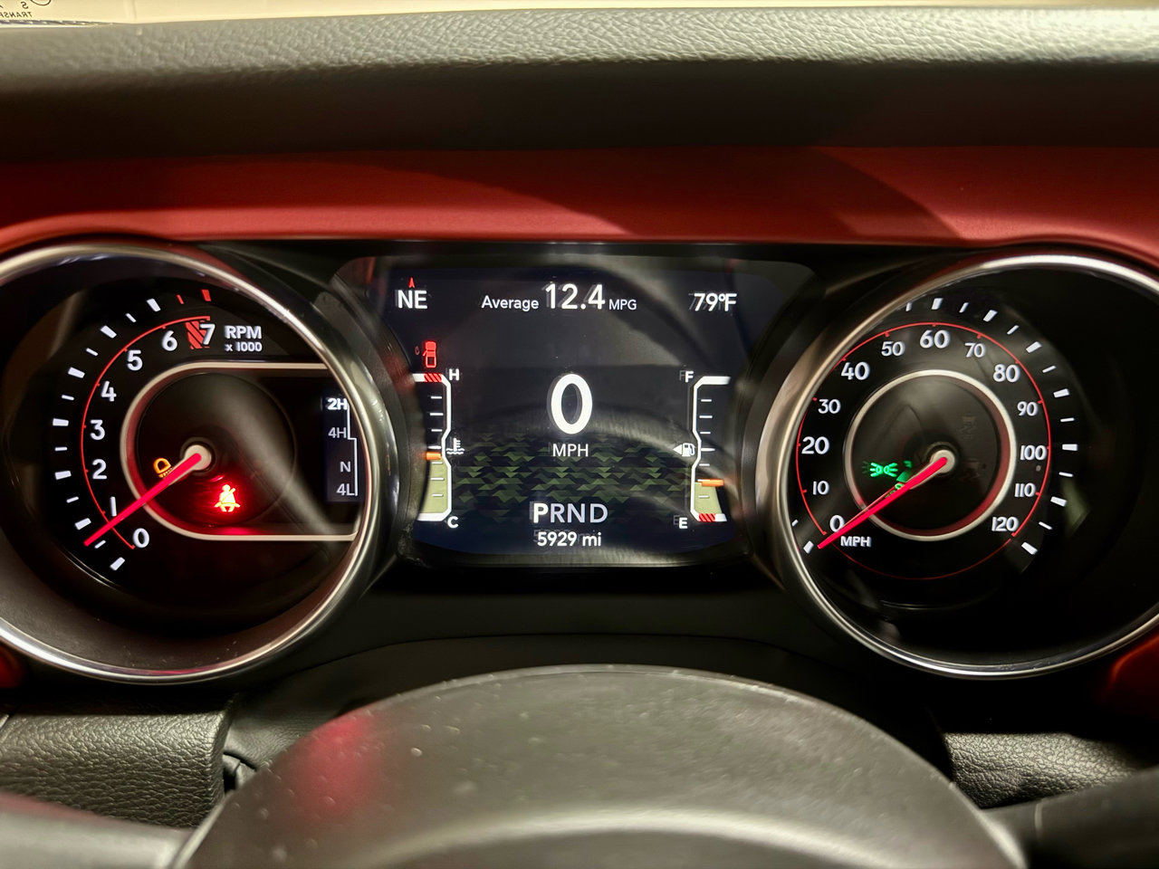 Used 2022 Jeep Gladiator Rubicon w/ Cold Weather Group image 20