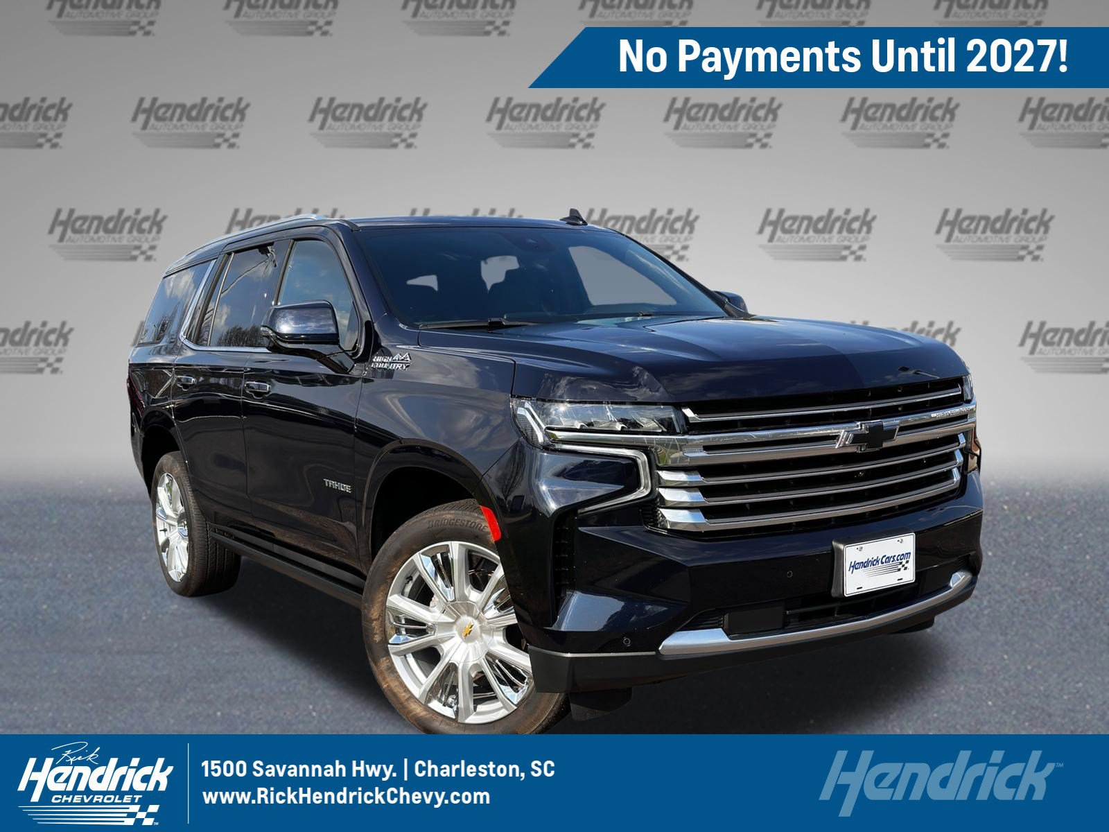 Used 2024 Chevrolet Tahoe High Country AWD/4WD image 1
