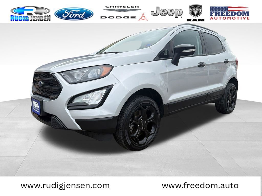 Used 2022 Ford EcoSport SES w/ Interior Protection Package