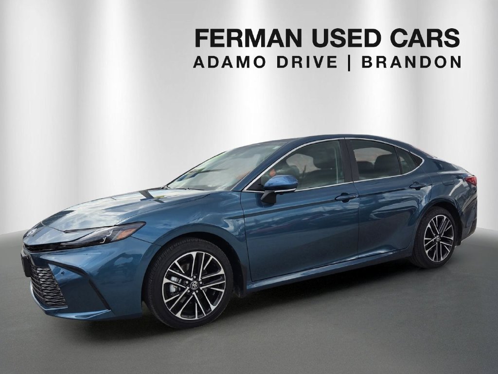 Used 2025 Toyota Camry XLE w/ Premium Plus Package