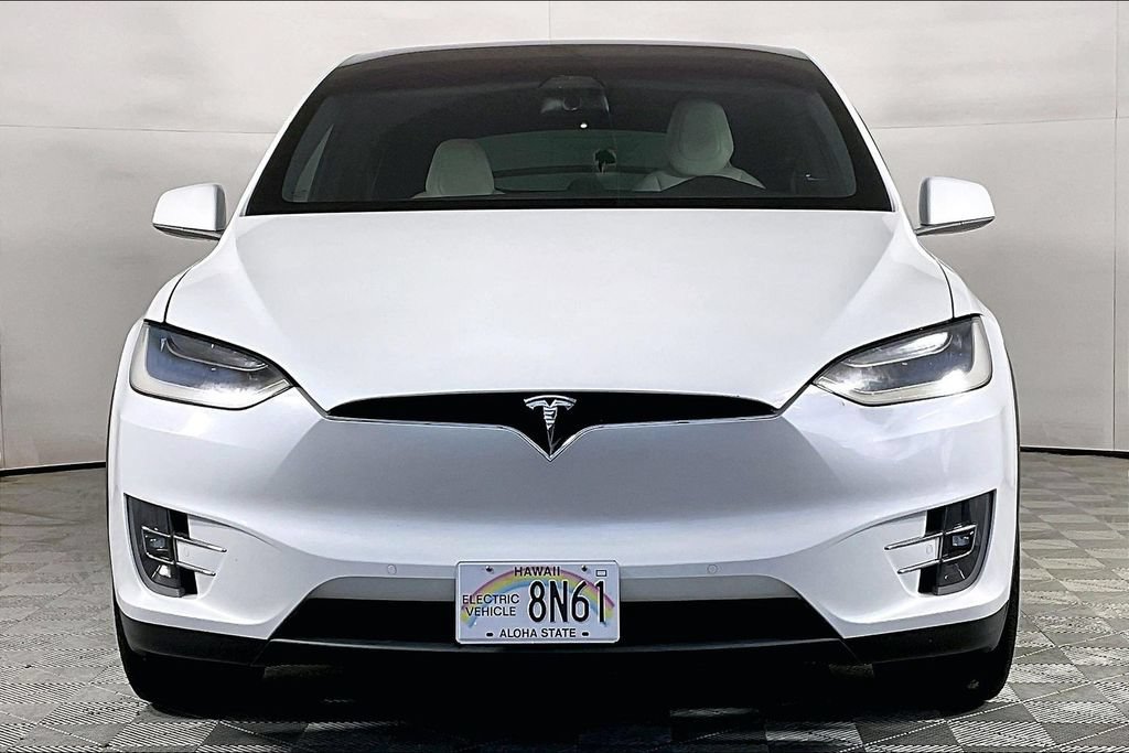 Used 2019 Tesla Model X 75D AWD/4WD image 2