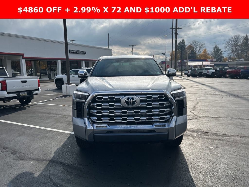 New 2026 Toyota Tundra 1794 Edition image 2