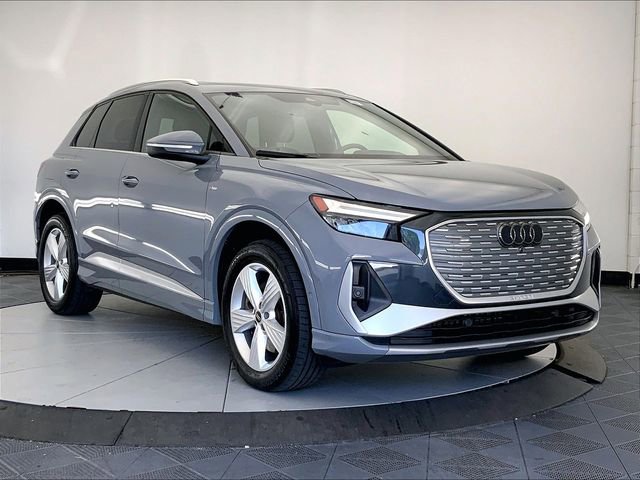 Used 2023 Audi Q4 e-tron Premium Plus w/ Premium Plus AWD/4WD image 1