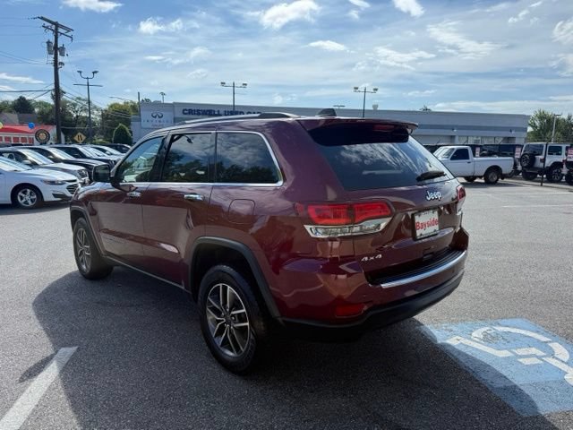 Used 2021 Jeep Grand Cherokee Limited AWD/4WD image 12