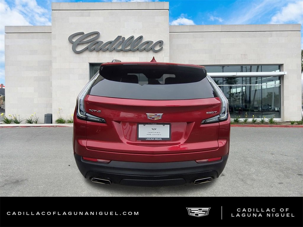 Certified 2023 Cadillac XT4 Sport image 6