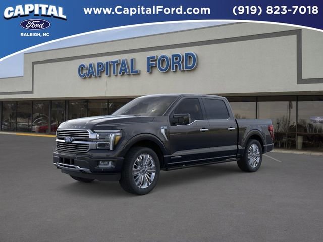 New 2026 Ford F150 Platinum w/ Equipment Group 703A Plus