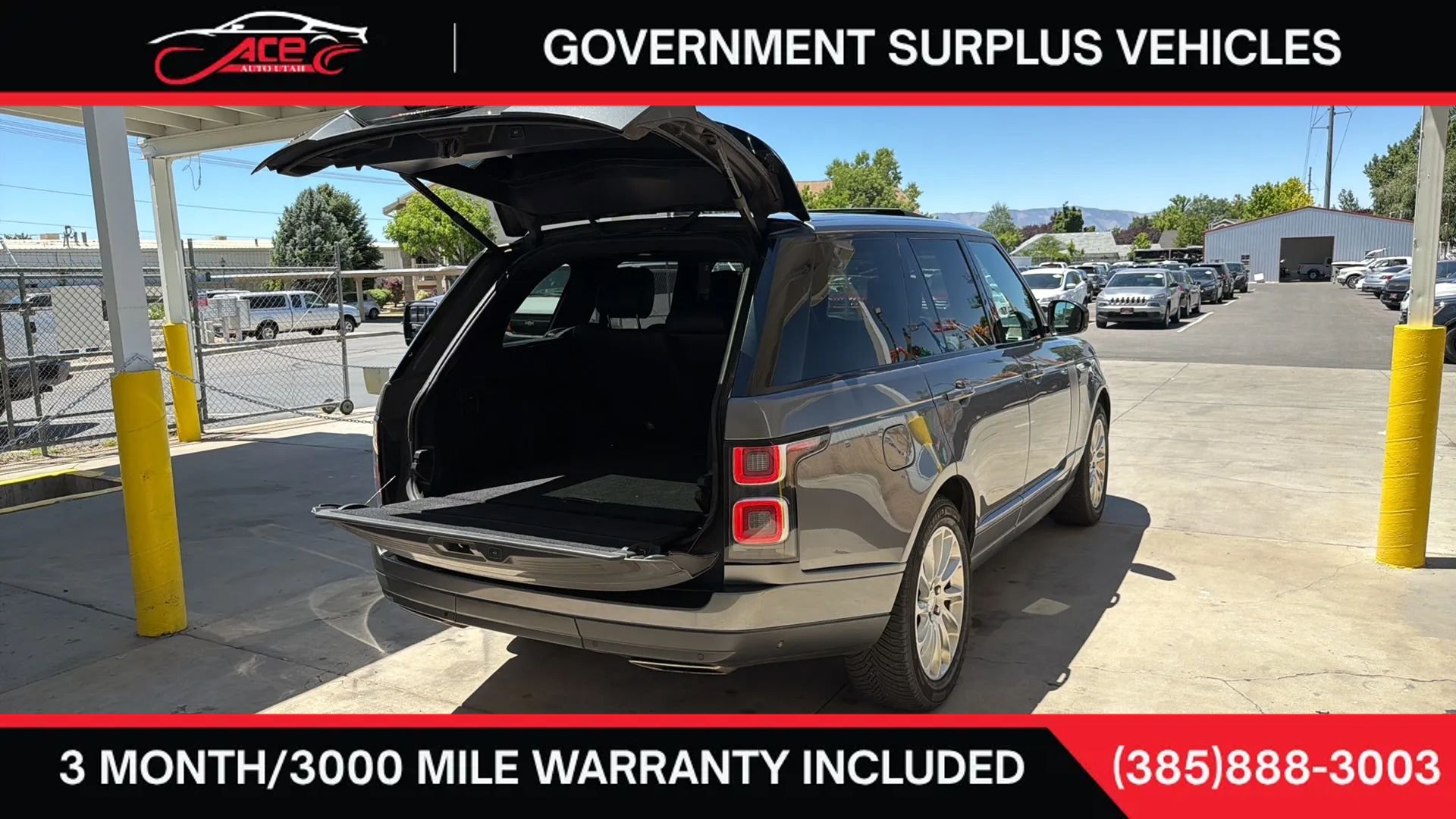 Used 2019 Land Rover Range Rover HSE AWD/4WD image 19