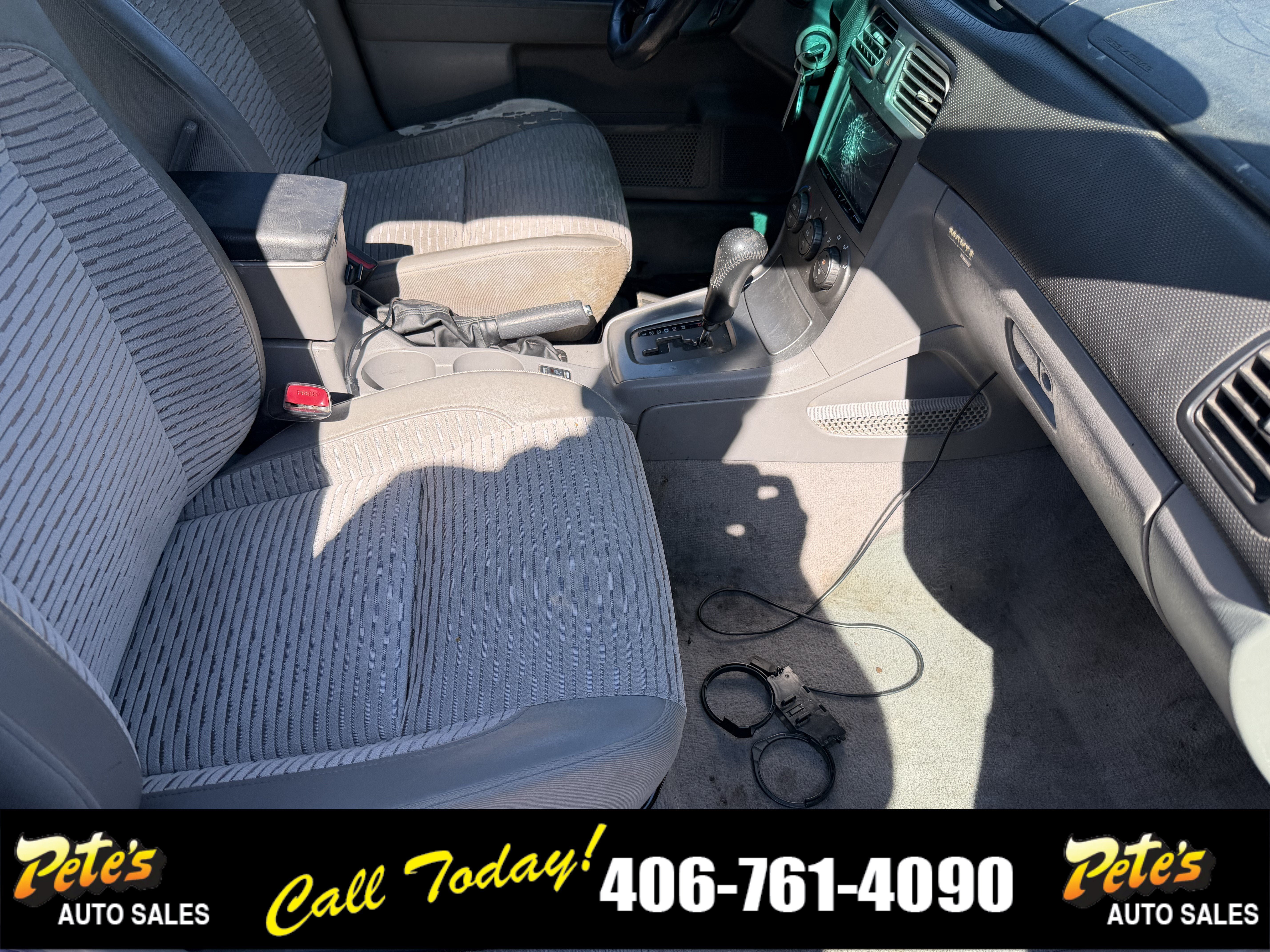 Used 2003 Subaru Forester 2.5XS AWD/4WD image 28