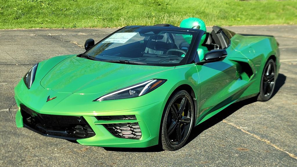 New 2026 Chevrolet Corvette Stingray Preferred Conv image 5