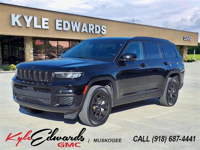 Used 2024 Jeep Grand Cherokee L Laredo