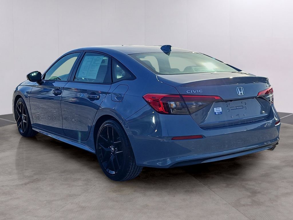 Certified 2024 Honda Civic Sport image 6
