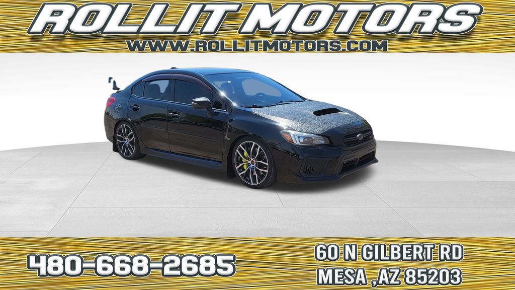 Used 2018 Subaru WRX STI
