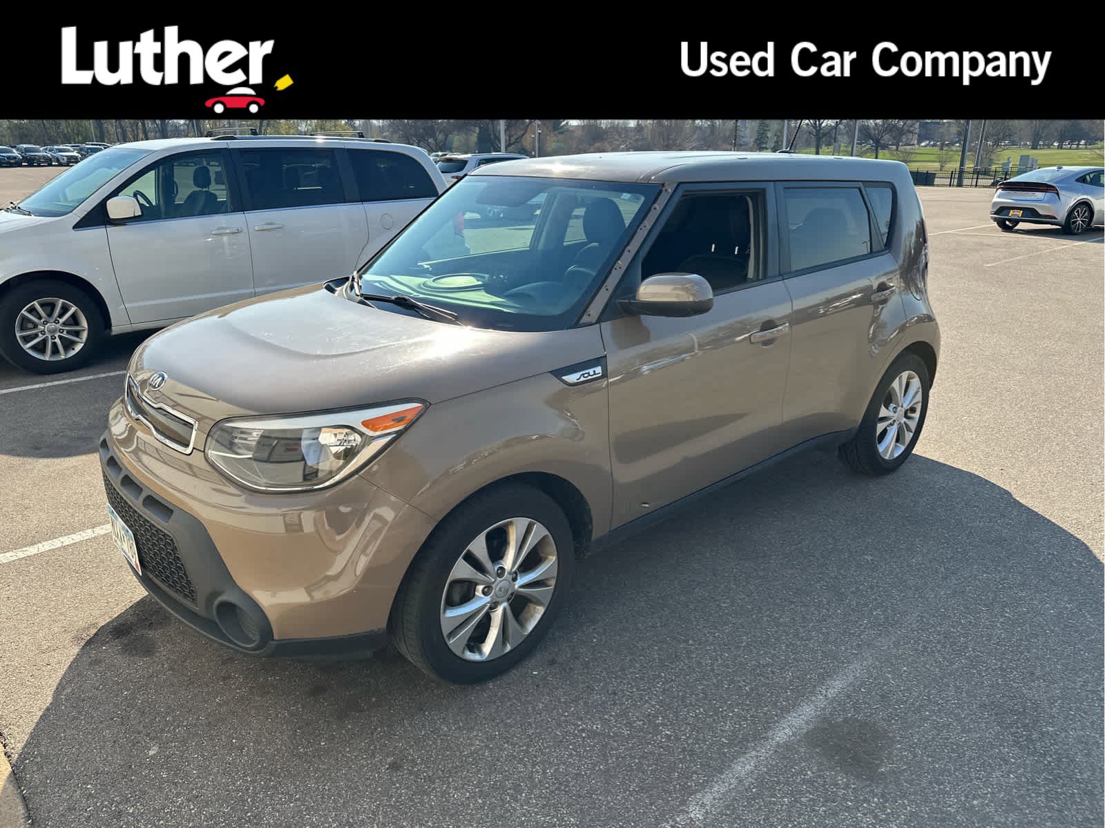 Used 2015 Kia Soul + FWD image 1