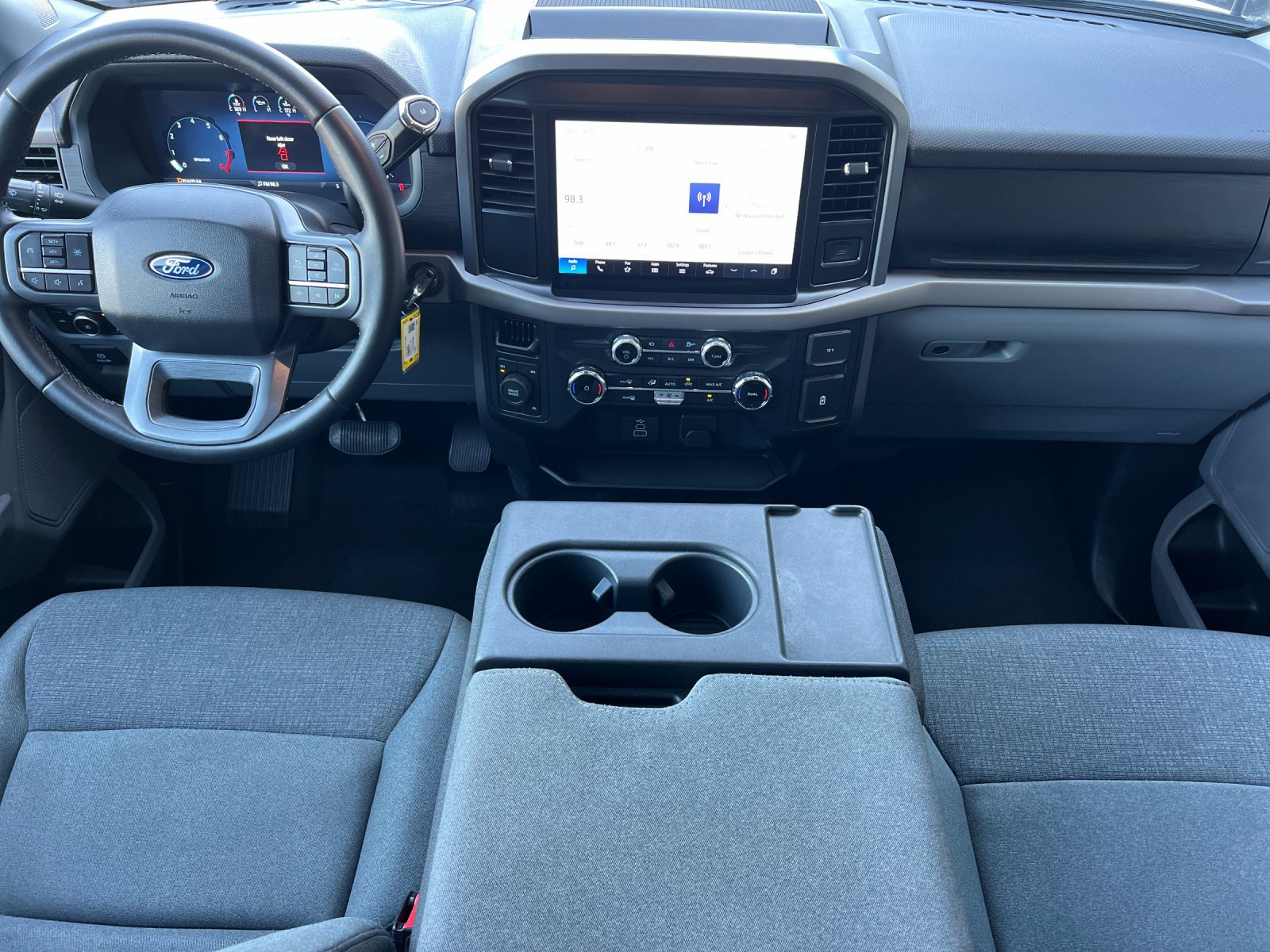 Used 2025 Ford F150 XLT w/ Equipment Group 301A Standard AWD/4WD image 13