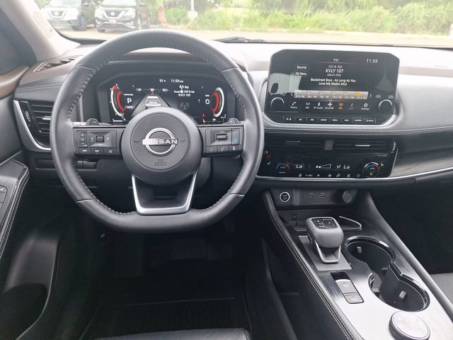 Certified 2023 Nissan Rogue Platinum AWD/4WD image 14