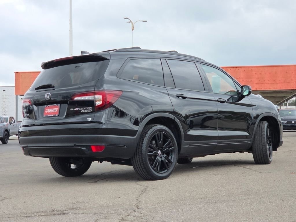 Used 2021 Honda Pilot Black Edition image 27