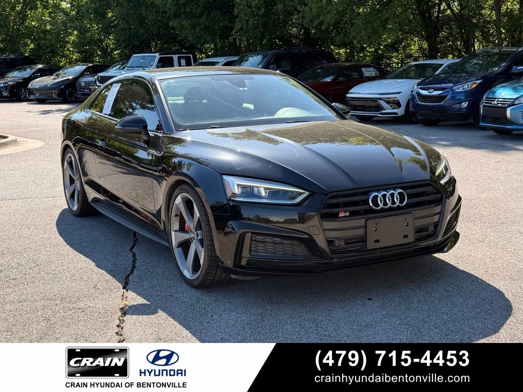 Used 2019 Audi S5 Premium Plus w/ Premium Plus AWD/4WD image 1