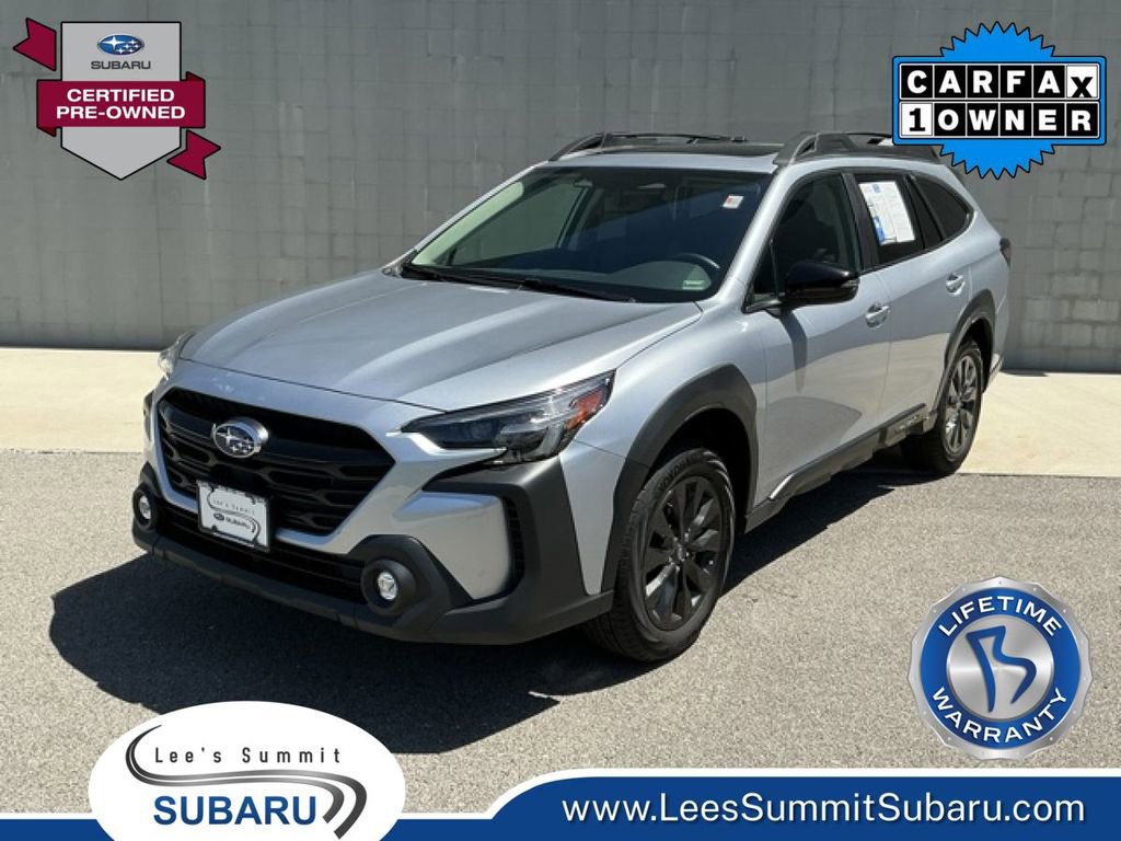 Certified 2025 Subaru Outback Onyx Edition AWD/4WD video 1