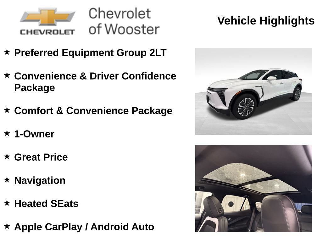 Used 2024 Chevrolet Blazer EV LT AWD/4WD image 2