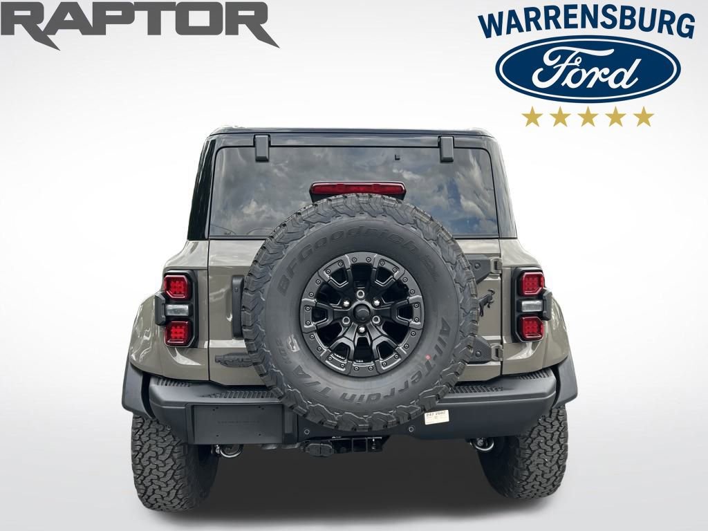 New 2025 Ford Bronco Raptor w/ Interior Carbon Fiber Pack image 6