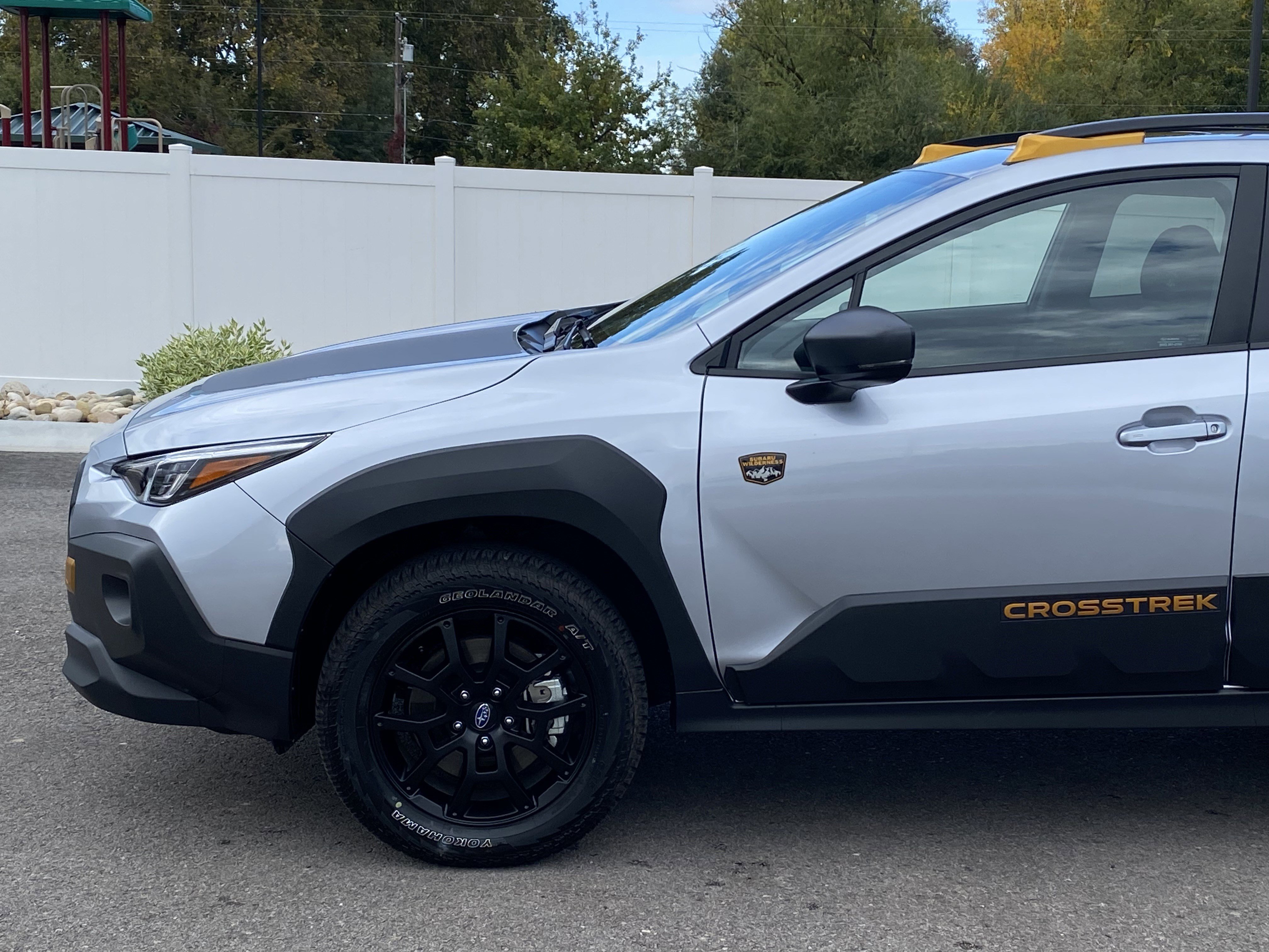 Used 2025 Subaru Crosstrek 2.5i Wilderness w/ Crosstrek Mirror Package image 2