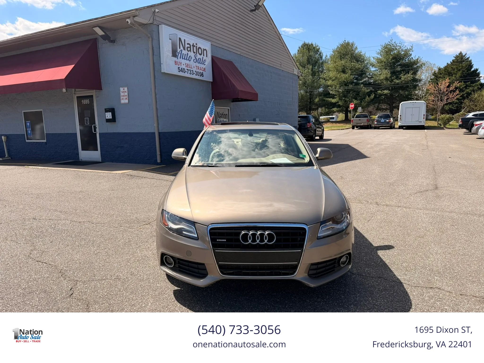 Used 2009 Audi A4 3.2 Prestige AWD/4WD image 2